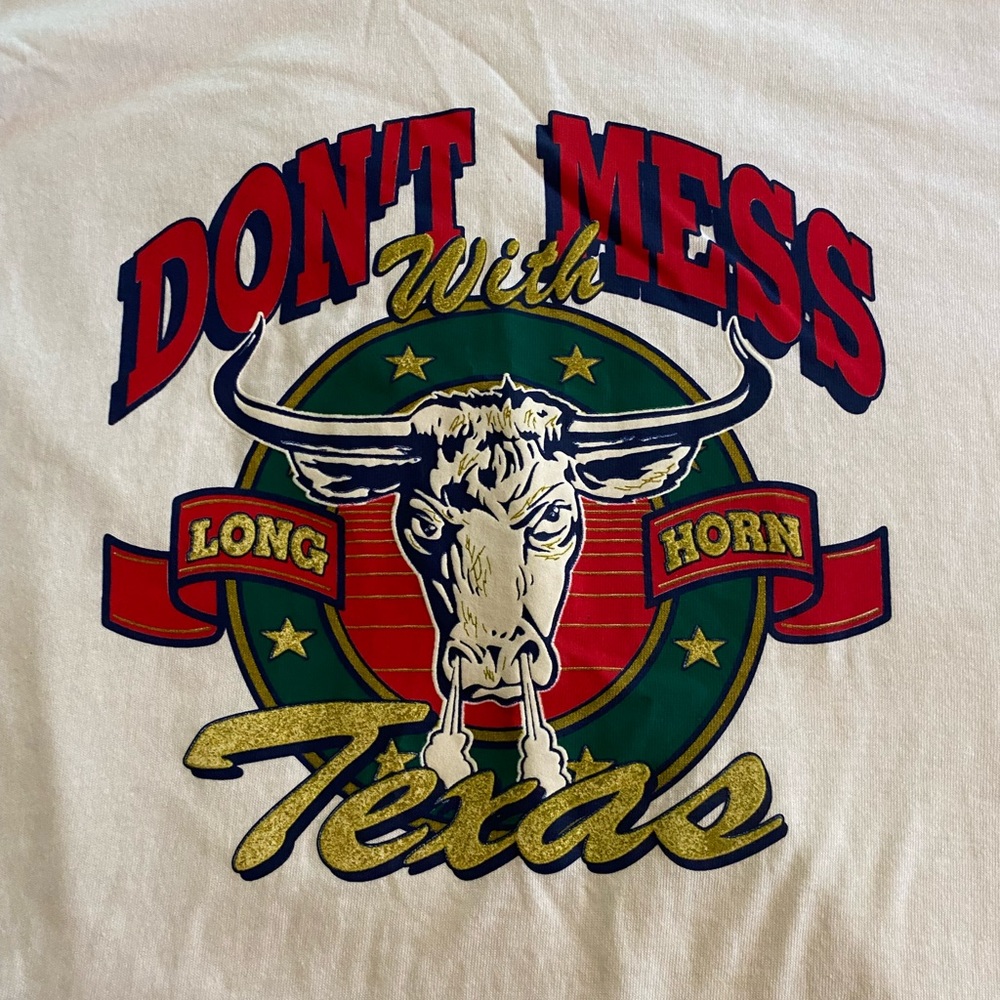 Don’t Mess With Texas Mens XL Shirt